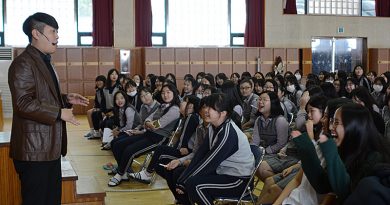 경남창녕여중 찾아가는 공연